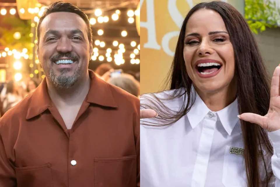 “Sem climão”: Belo fala sobre gravações com Viviane Araújo em novela