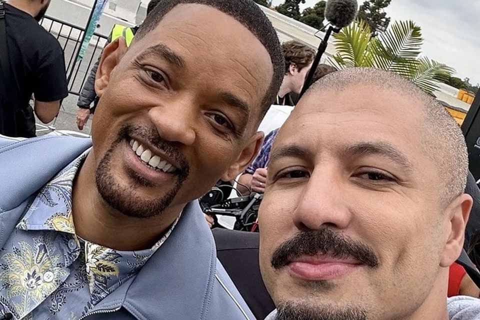 Ex-BBB realiza sonho de conhecer Will Smith e compartilha detalhes no Instagram