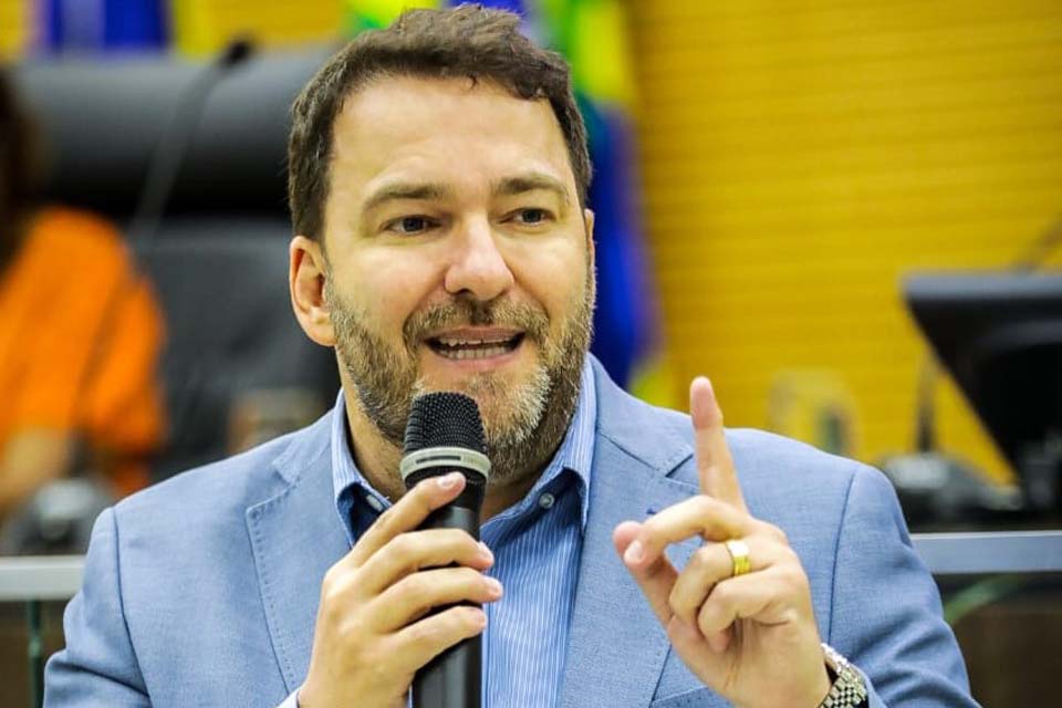 Presidente da ALE- RO Alex Redano reforça que legislativo forte é primordial para construir uma sociedade melhor
