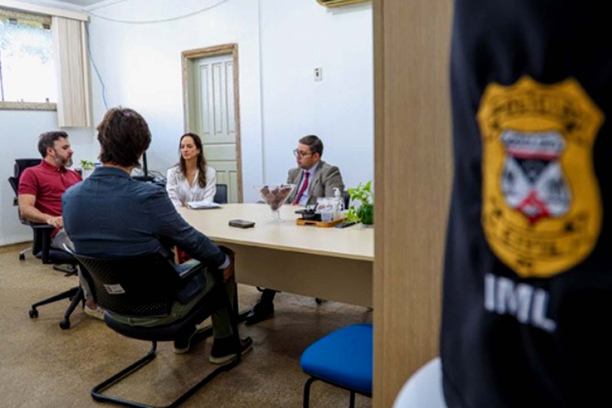 MPRO realiza visita técnica ao IML de Porto Velho para verificar cumprimento de recomendações