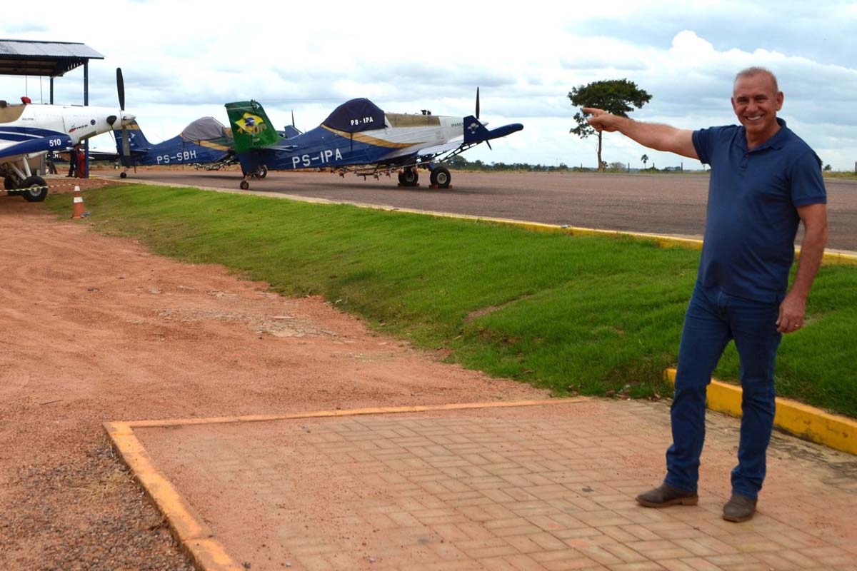 Ezequiel Neiva destaca avanço do agronegócio e fortalecimento da aviação no Cone Sul