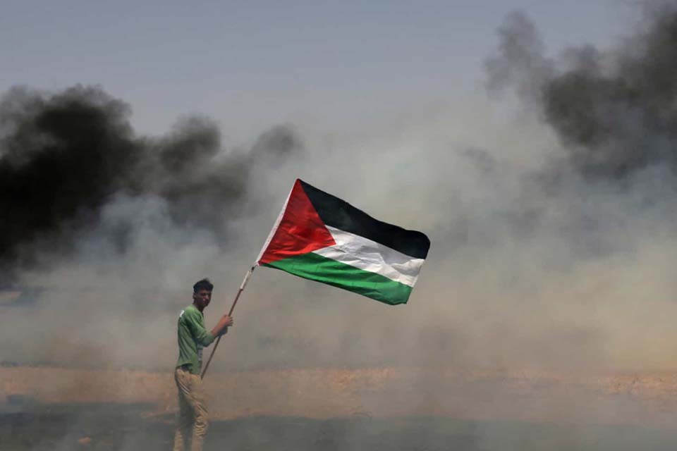 Sondagem mostra que quase 95% dos palestinianos rejeitam 