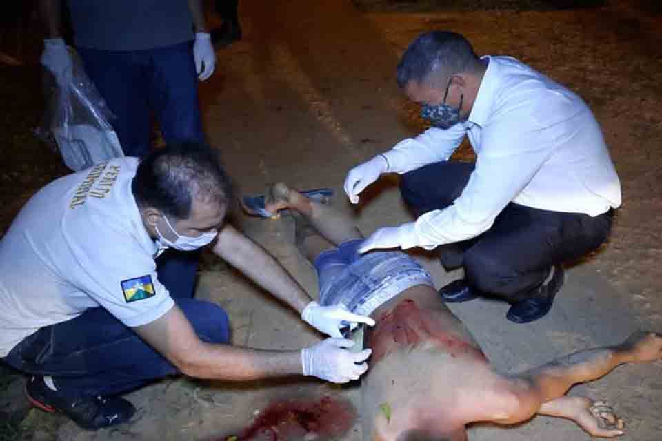 Jovem de 21 anos é morto a tiros no bairro Primavera, em Ji-Paraná