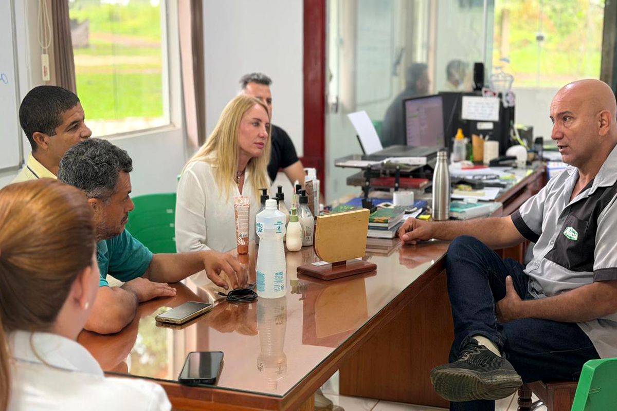 Ieda Chaves entrega 150 mil mudas de café clonal impulsiona agricultura em Porto Velho