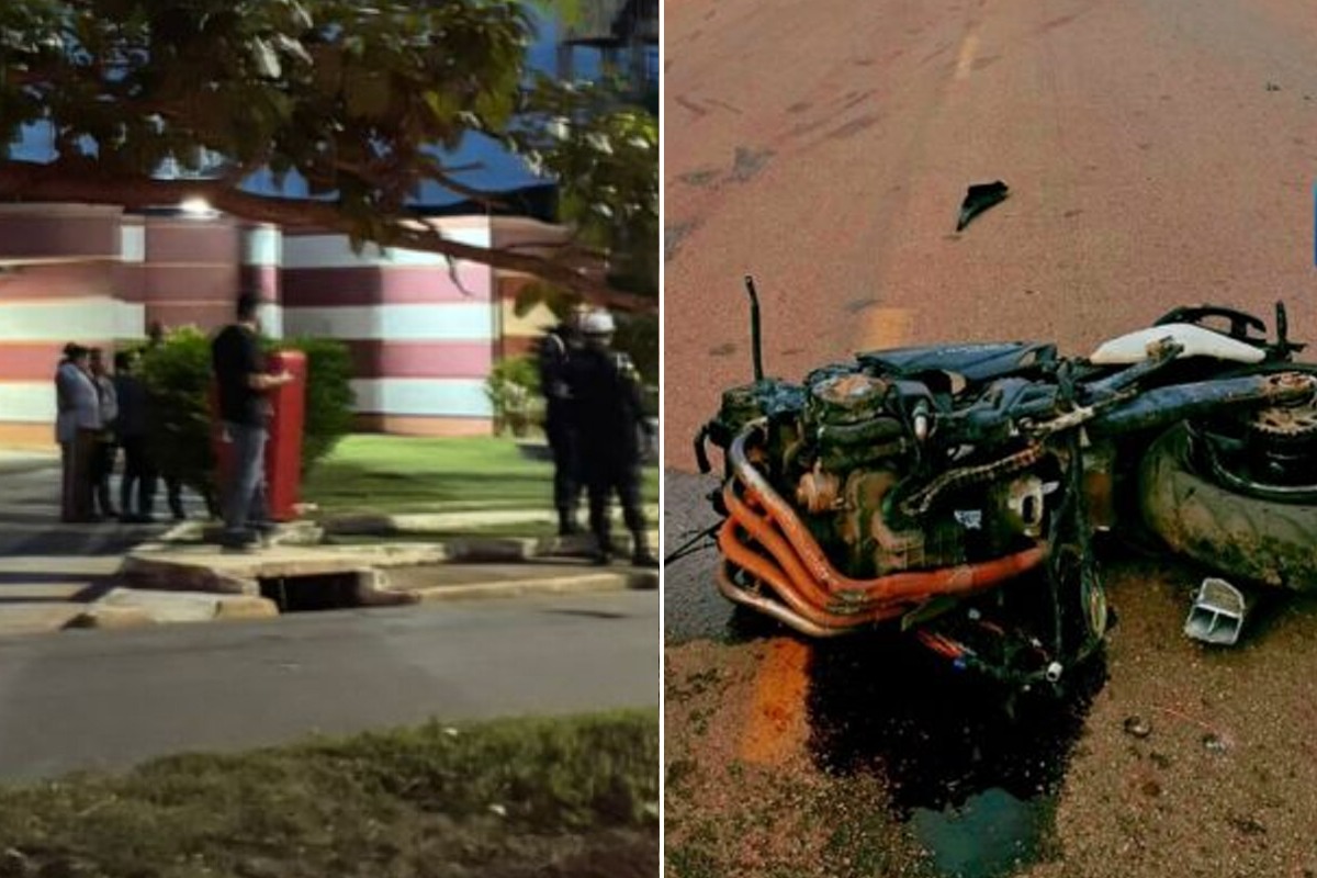 Dois motociclistas morrem em acidentes registrados em menos de 24 horas em Porto Velho