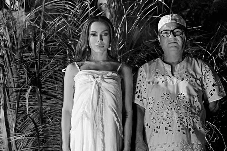 Anitta perde seguidores após compartilhar vivência do candomblé no Instagram