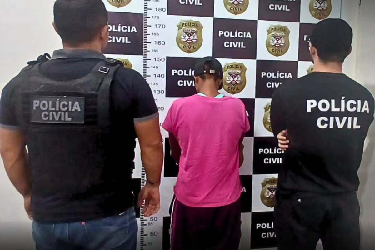 Polícia Civil recupera celular e prende mulher por receptação e posse drogas