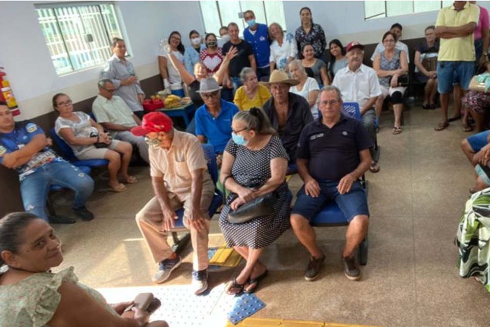 Setembro Vermelho: A ação orientou centenas de moradores sobre cuidados com a saúde do coração