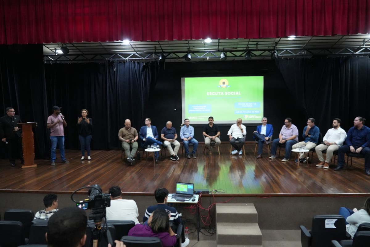 População é convidada a participar de Audiência Pública do Orçamento Participativo 2027