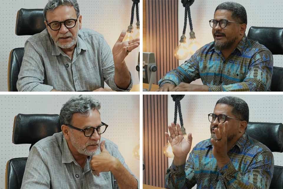 Samuel Bera conta a história da Quilomboclada, da camisa dada por Mandela e da força do movimento beiradeiro