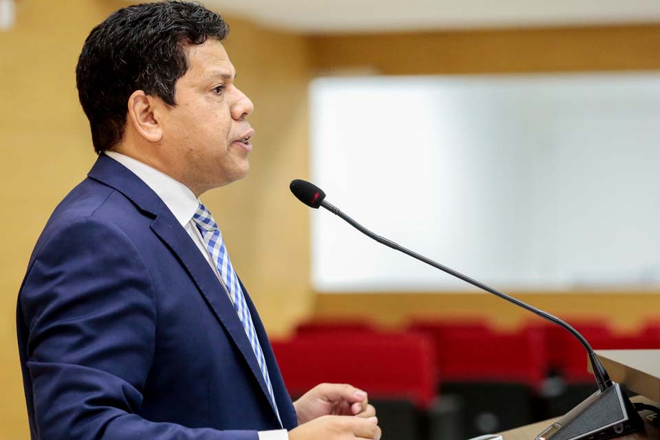 Deputado Jair Montes agradece governador Marcos Rocha por atender pedido e enviar PL sobre o rateio do Fundeb