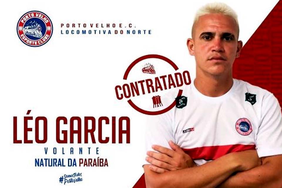 Porto Velho confirma acerto com o volante Léo Garcia