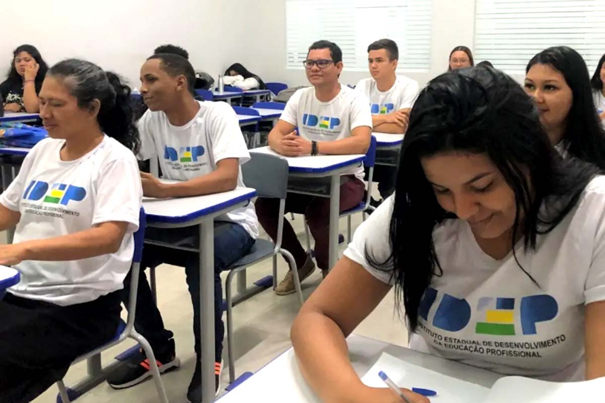 Inscrições para cursos profissionalizantes presenciais seguem até quinta–feira (14), em Porto Velho