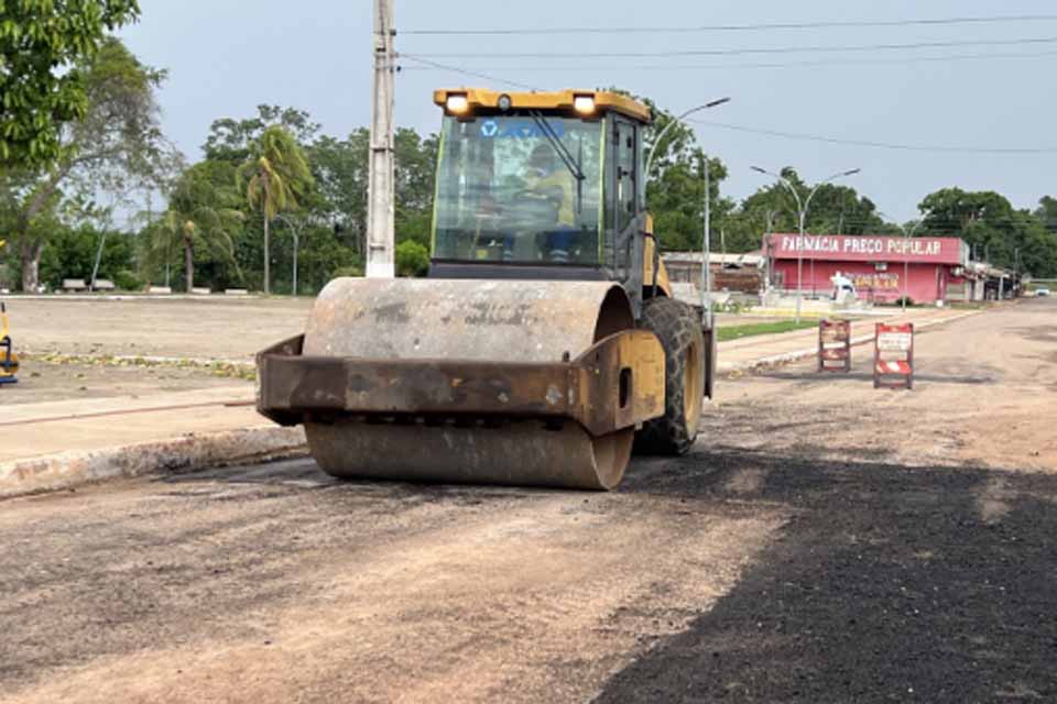 Prefeitura de Porto Velho intensifica ações de melhorias nos distritos