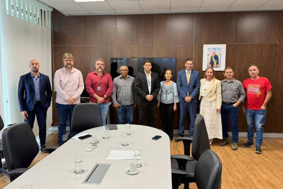 SINDSEF-RO faz peregrinação em Brasília para encaminhamento de pautas prioritárias dos servidores transpostos e pioneiros 