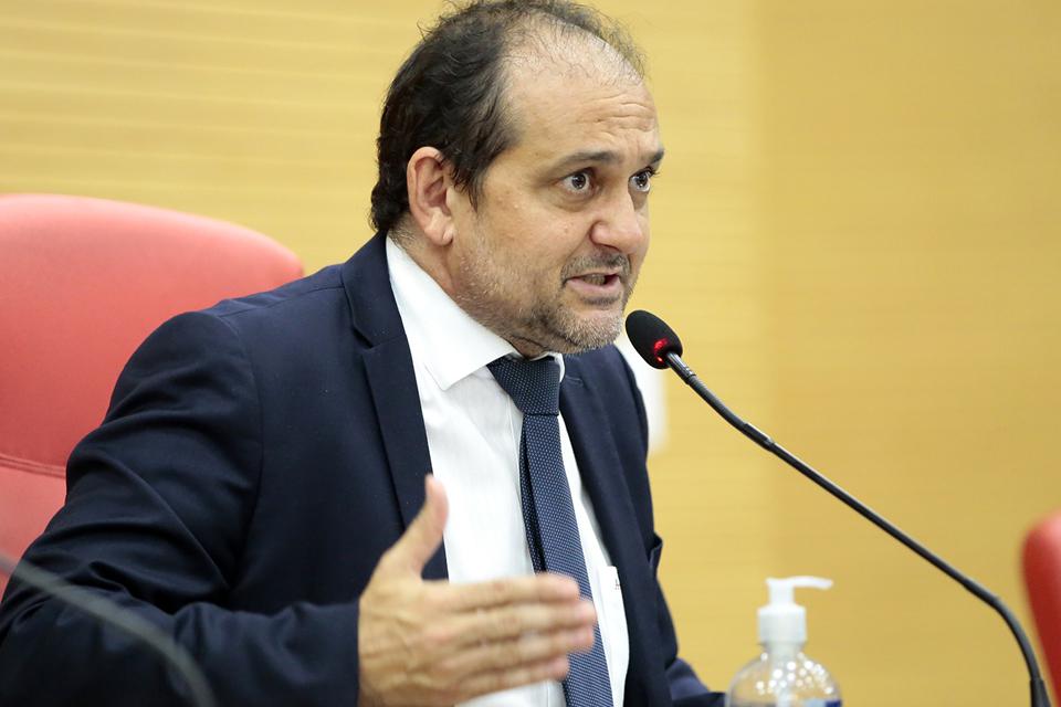 Presidente da ALE-RO Laerte Gomes alerta para prejuízos aos usuários, auto-escolas e contribuintes com sistema do Detran fora do ar