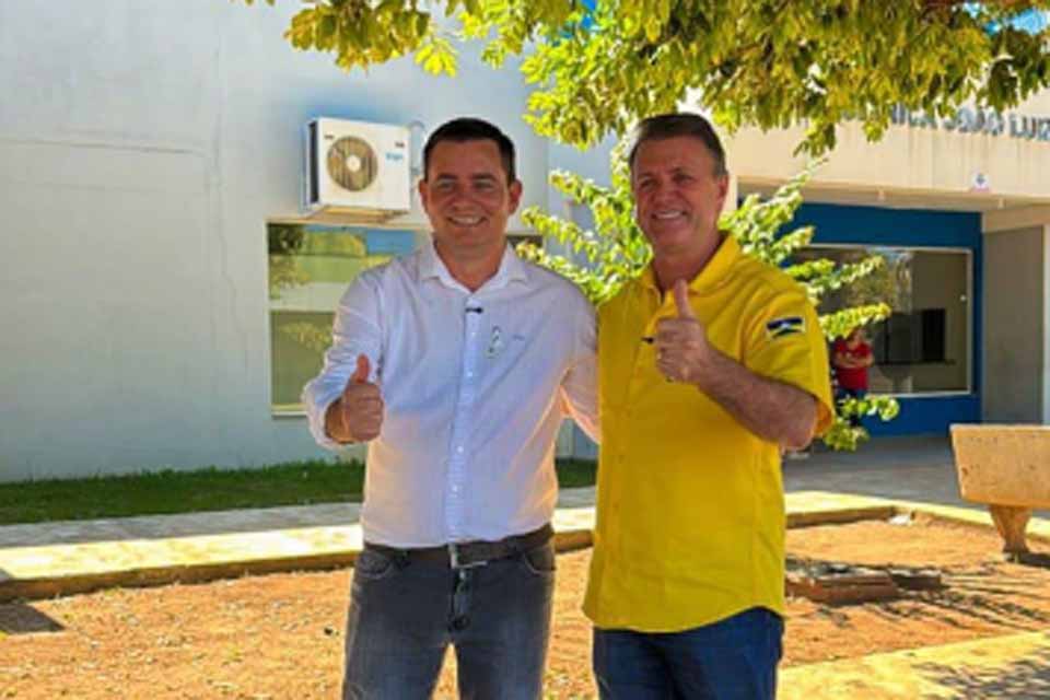 Deputado Luizinho Goebel anuncia projeto de atendimento exclusivo para mulheres em Vilhena