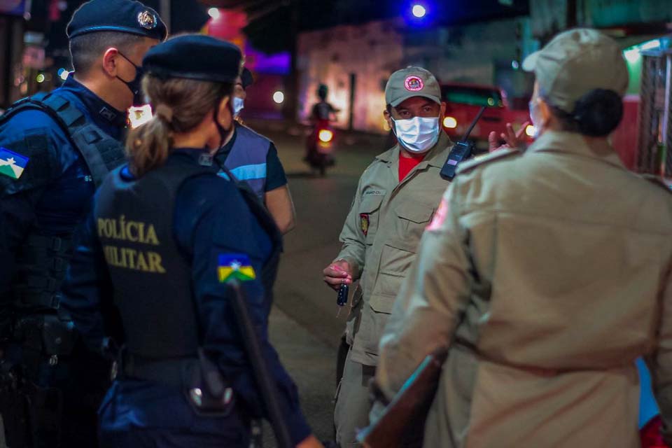 Segurança Pública executa operações de fiscalização em Rondônia para reduzir sobrecarga na rede estadual de saúde