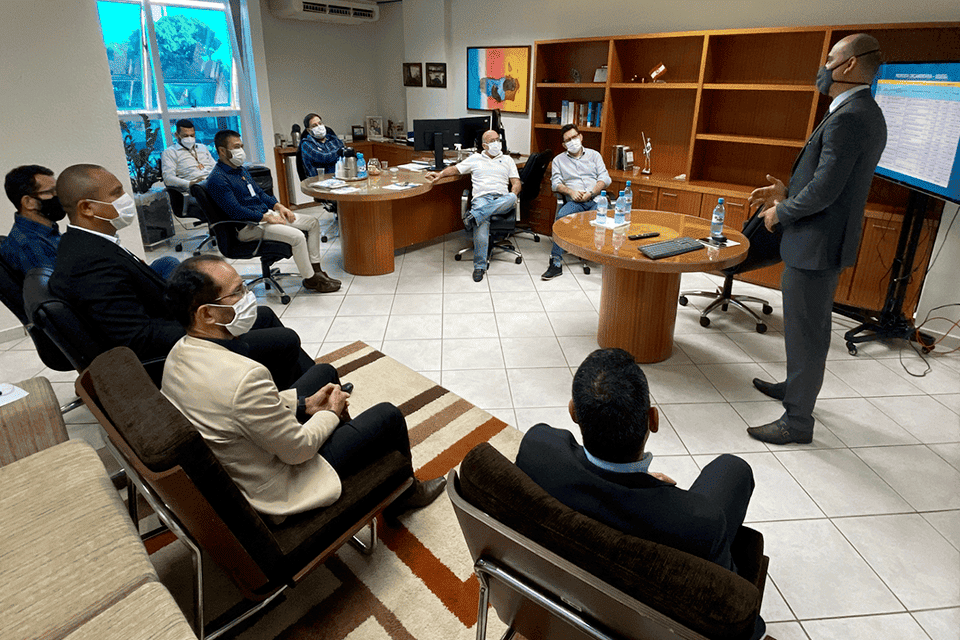 Áreas estratégicas se reúnem para discutir proposta orçamentária do exercício de 2022