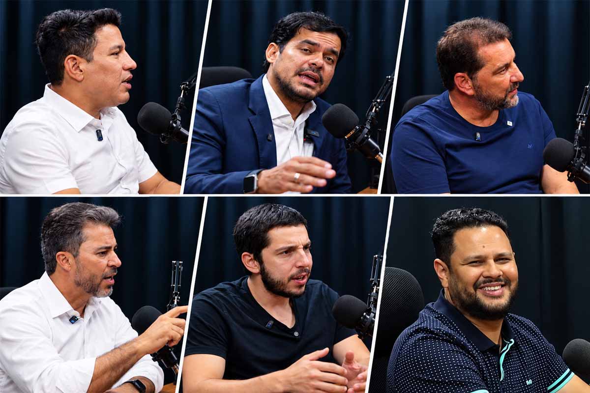 Seis candidatos, promessas e ataques pessoais: Rondônia chega à hora de decidir