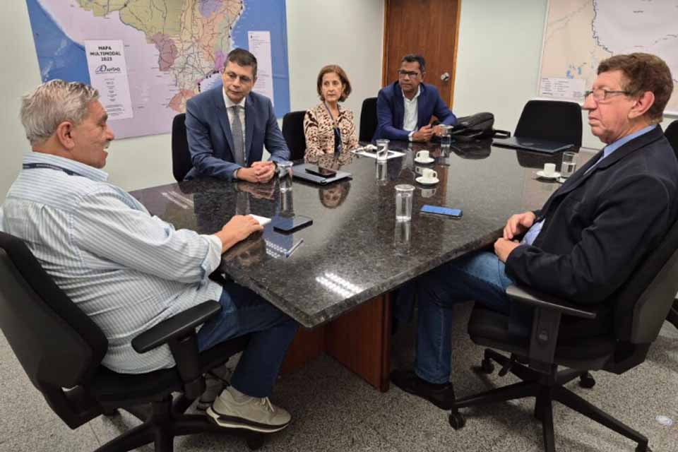 Plantão do SINDSEF-RO em Brasília segue com intensas articulações; sindicato participa de uma série de reuniões no Senado Federal