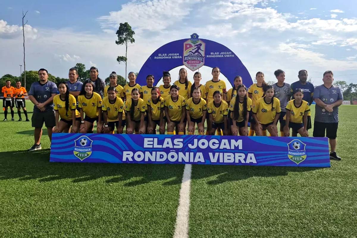 Tênis Clube de Porto Velho vence mais uma no Rondoniense Feminino Sub-17