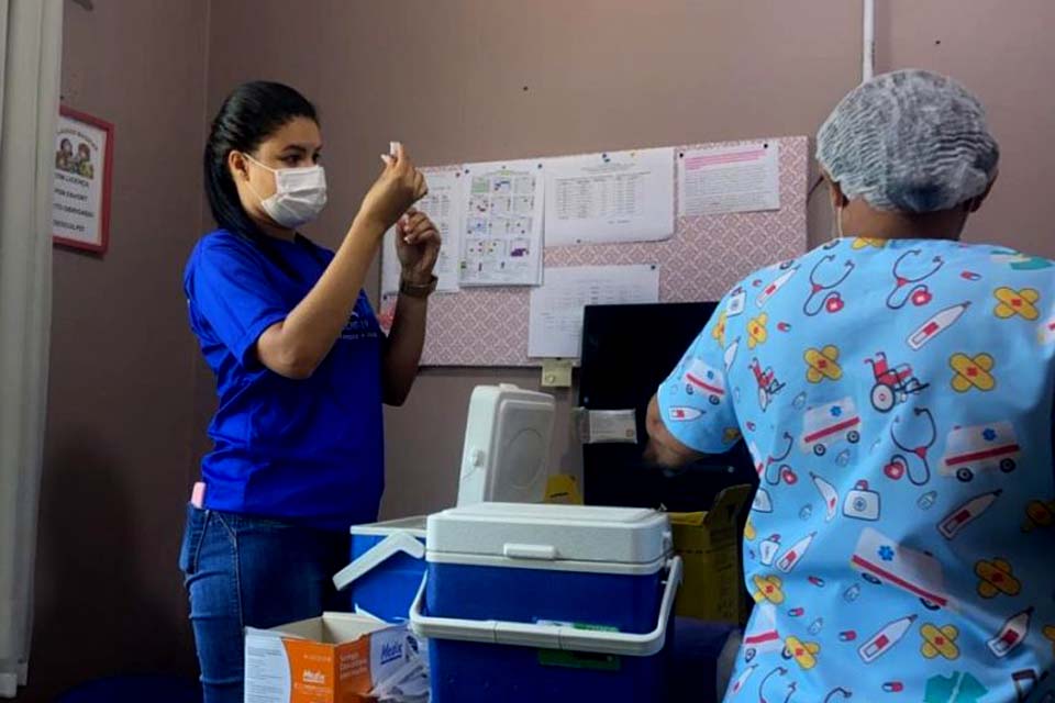 Imunização de pessoas maiores de 45 anos em Bom Jesus será na sexta-feira (25)