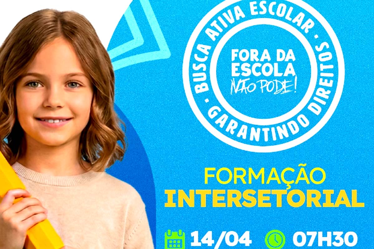 Prefeitura de Ji-Paraná, por meio da SEMED, participa da Formação Intersetorial da Busca Ativa Escolar