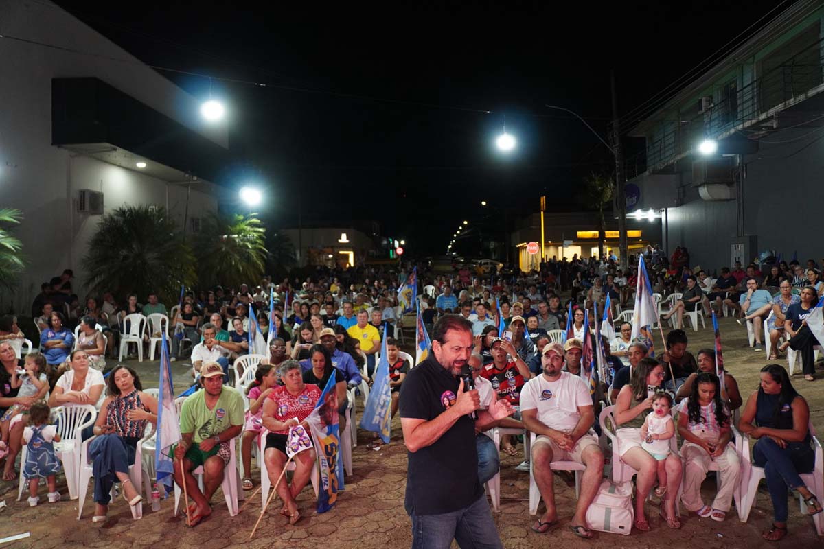 De onde tudo começou, Laerte Gomes ganha força na reta final da campanha