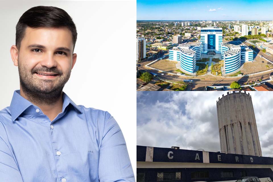 Gonçalves se afasta da Prefeitura de Jaru para cuidar da empresa; Rondônia antecipa feriado; e o safanão da Justiça na CAERD