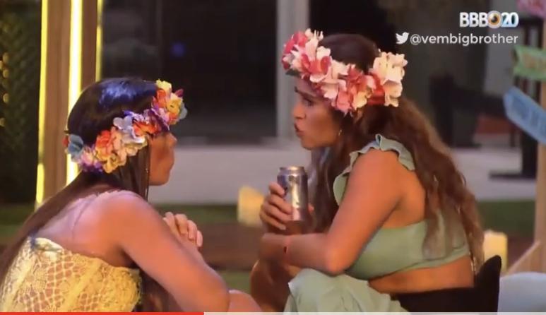 VÍDEO - Em conversa com Ivy, Gizelly detona Babu: 'se faz de sonso e de coitado'