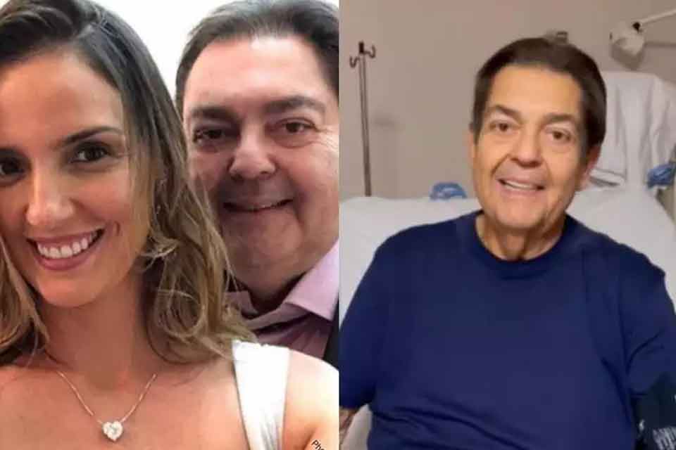 Esposa de Faustão agradece a Deus e tranquiliza fãs sobre estado de saúde do apresentador