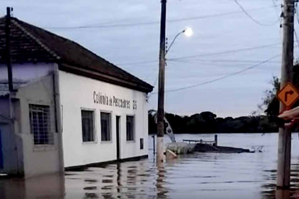 Ministério começa a mapear áreas do RS afetadas por chuvas