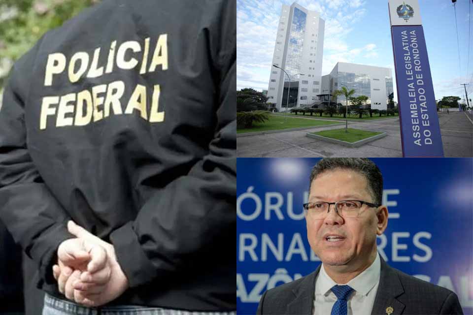 PF tem que intervir em Rondônia; ALE/RO deve assegurar governabilidade; e Rocha precisa responder