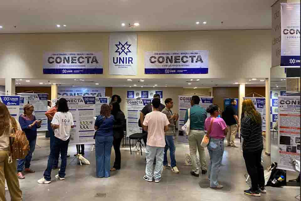 III Conecta – Feira Internacional de Pesquisa e Inovação na Amazônia acontece em Porto Velho