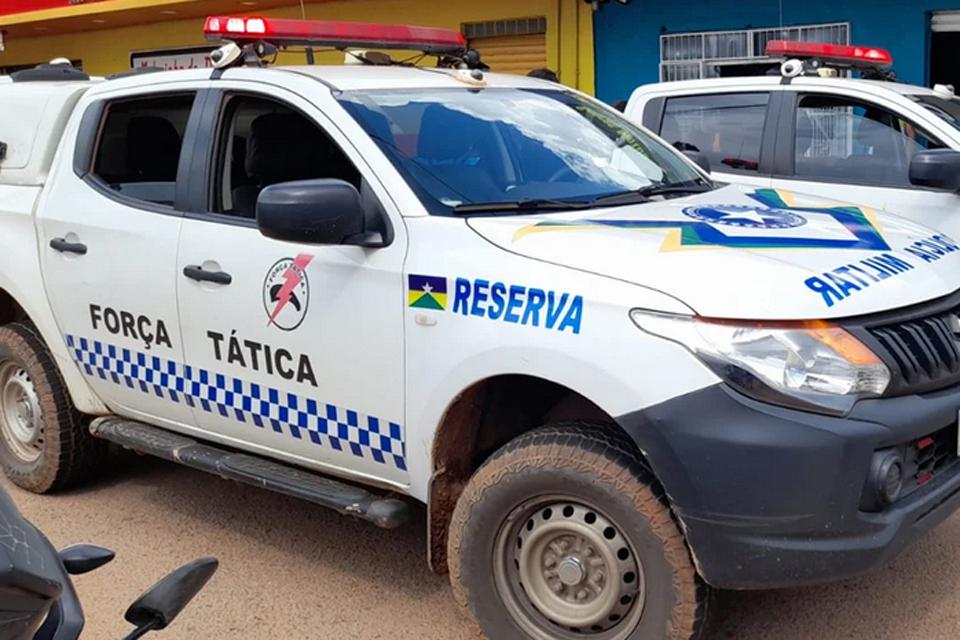 Apenado monitorado é baleado após ser perseguido por bandidos