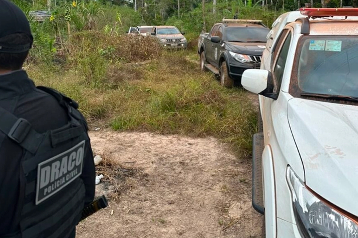 Polícia Civil deflagra operação em sete municípios de Rondônia 