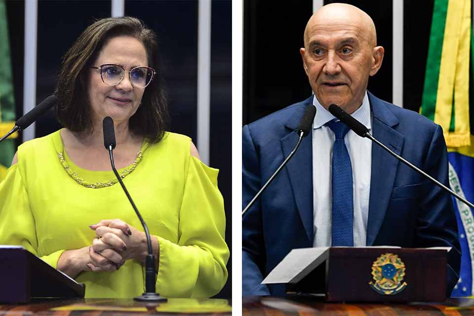 Bolsonarista Damares fala sobre Confúcio: “o senhor é amado por Rondônia, e fiz questão de falar que lhe amo publicamente”