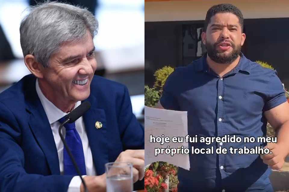 Vereador diz que quase levou porrada do senador Jaime Bagattoli em Vilhena após denúncia sobre INSS