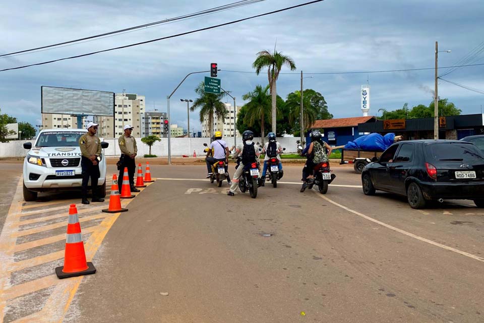 Prefeitura de Porto Velho pede atenção redobrada às regras de trânsito durante período carnavalesco