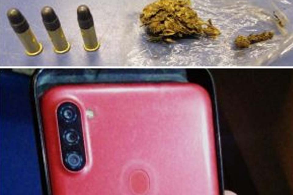 Força Tática da PM apreende adolescentes com droga e munições