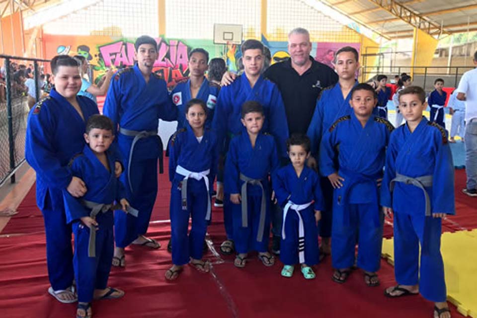 Judocas de Ouro Preto do Oeste se destacam em Campeonato Rondoniense