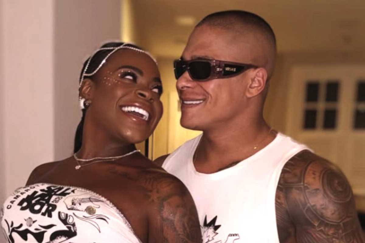 Jojo Todynho confirma infarto do namorado e rebate boatos sobre anabolizantes: “muito grave”