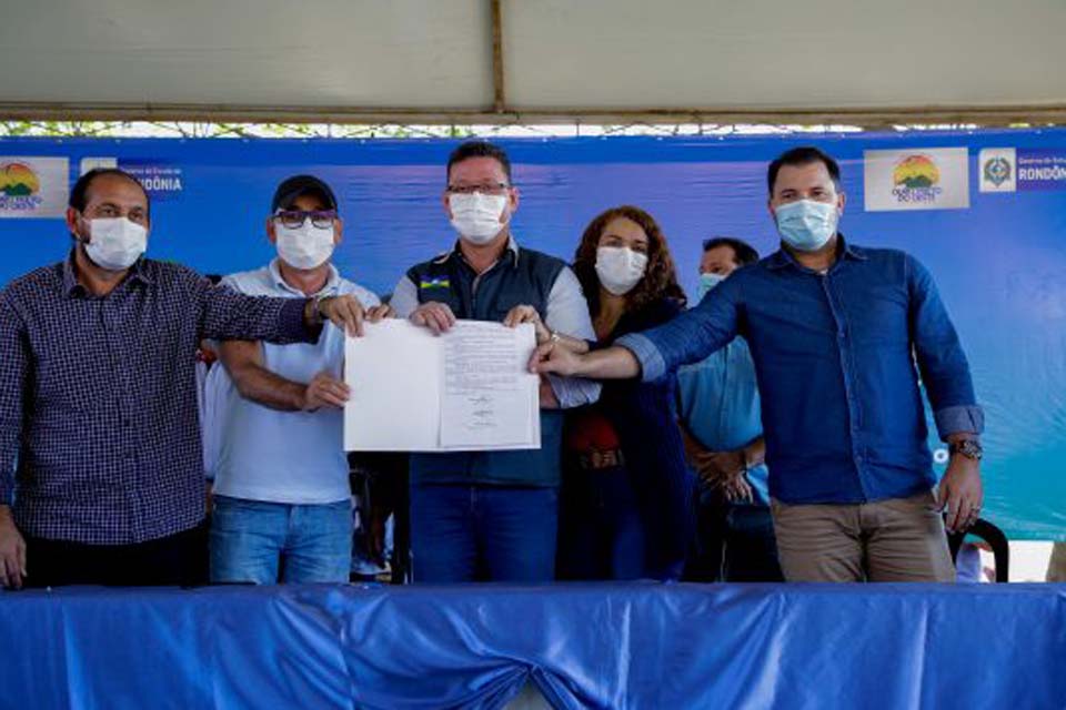 Governador Marcos Rocha lança projeto 