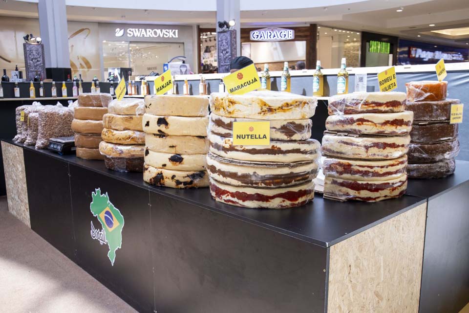 Feira de produtores locais acontece nesta sexta-feira (1º), no Porto Velho Shopping