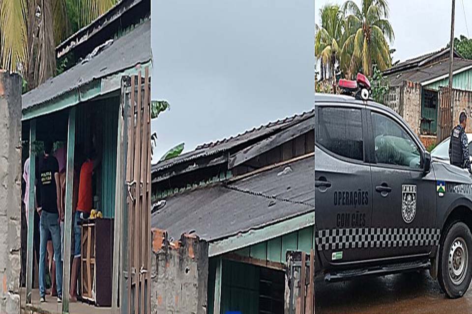 Polícia deflagra operação contra o crime organizado em Ji-Paraná