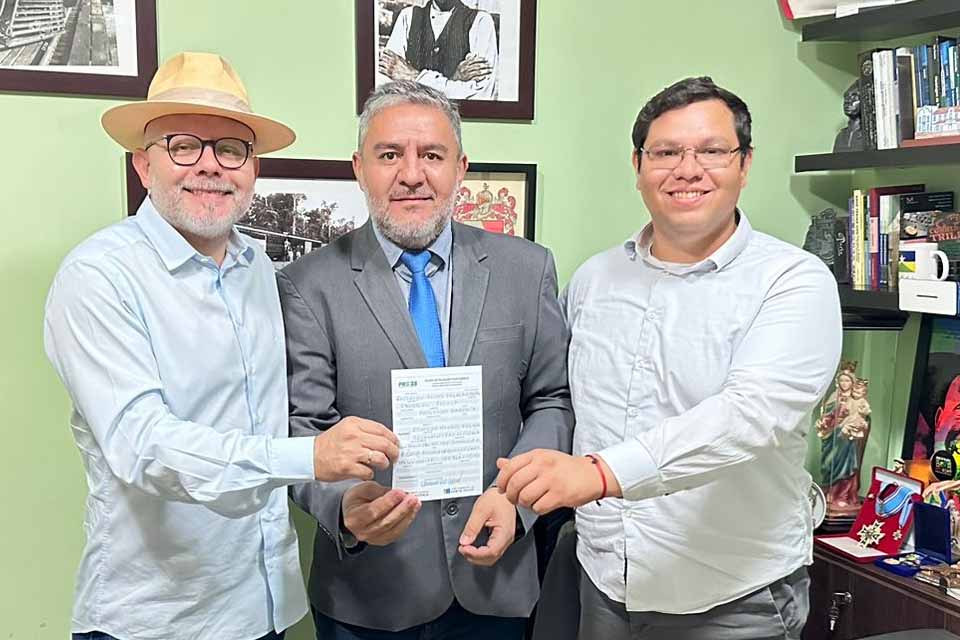 Vereador Everaldo Fogaça se filia ao PRD e busca fortalecer representação em Porto Velho