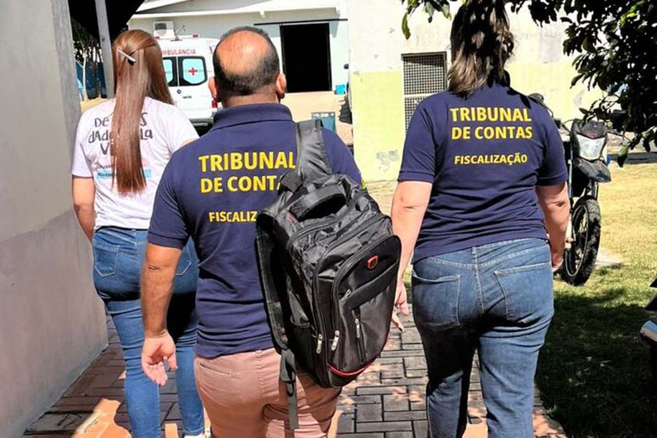 Tribunal de Contas fiscaliza hospital de Ouro Preto do Oeste