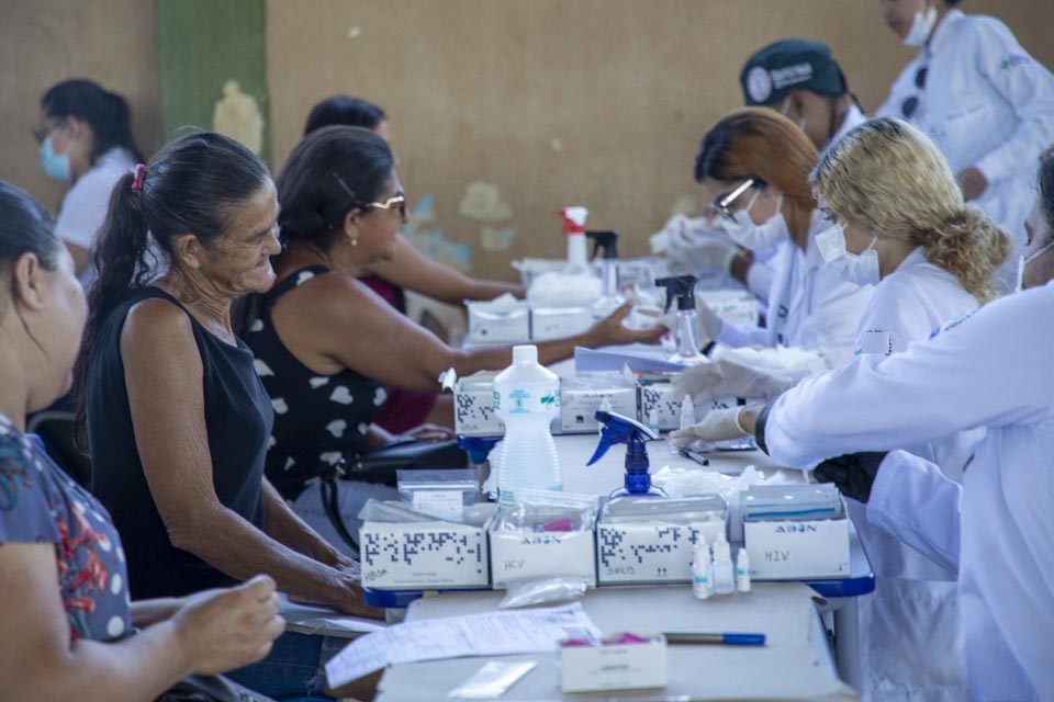 Sesau reforça apoio às ações de saúde realizadas no município