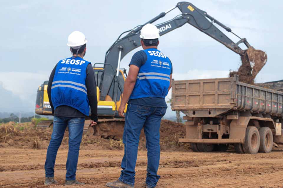 Obras de saneamento básico avançam em Rondônia com foco na saúde e qualidade de vida da população